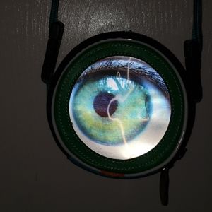Eyeball purse